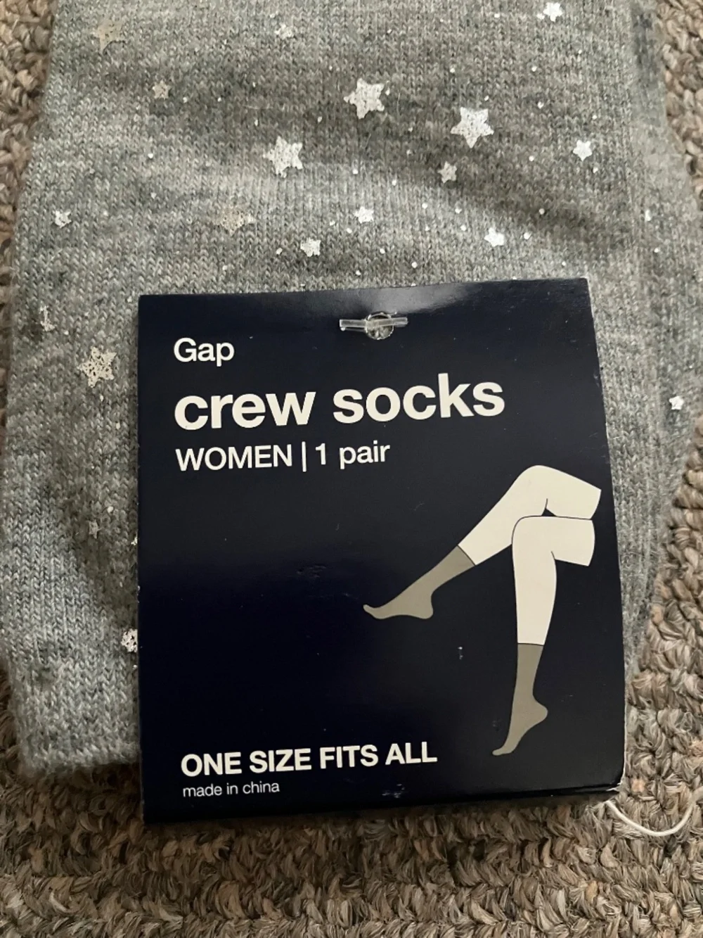 NWT Women’s GAP Crew Socks (2 Pairs)